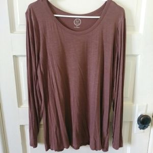 Maurices Long Sleeve 24/7 Tee